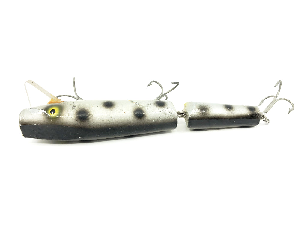 Wiley Jointed 6 1/2" Musky Killer in Silver Coachdog Color