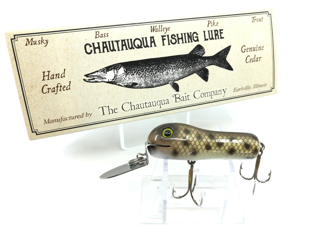 Chautauqua Custom Deepster in Spotted Hogsucker Color