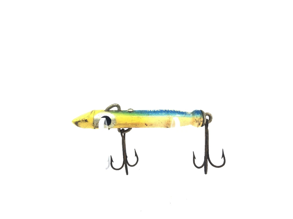 Sea Hawk Pier Bait Yellow and Blue