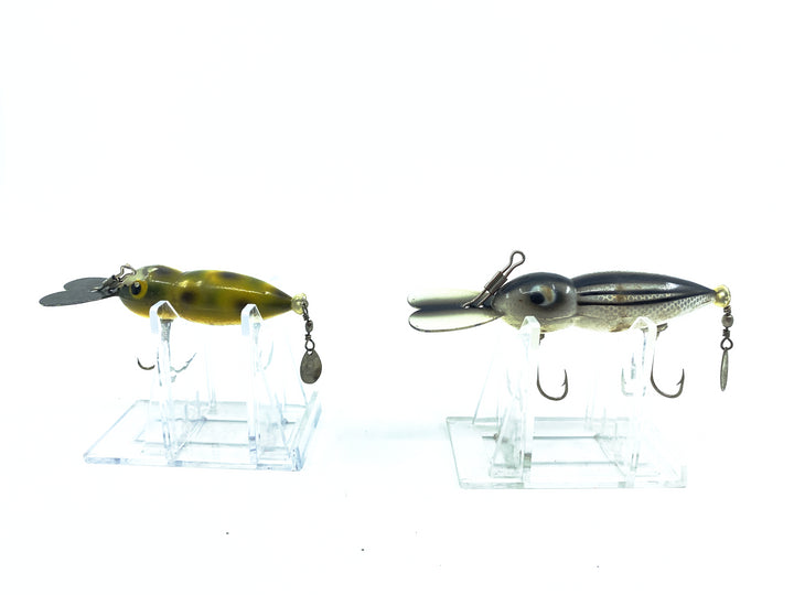 Hellbender Whopper Stopper Frog White Striper Color Combo Pack