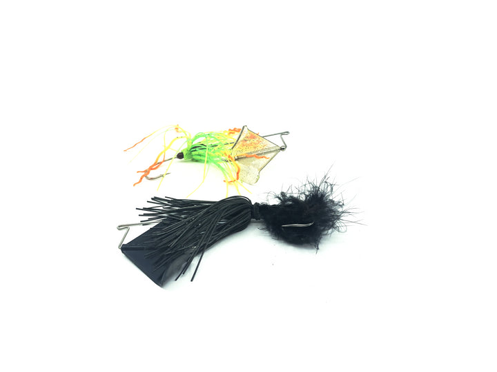 Plastic Blade Buzzbait 2 Pack