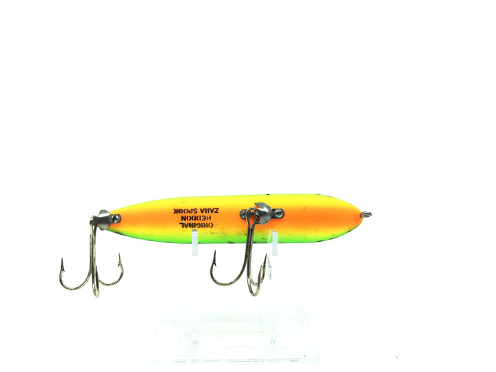 Heddon Original Zara Spook GRA Fluorescent Green Crawdad Color