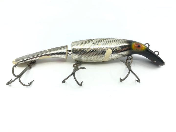 Drifter Tackle The Believer 8" Jointed Musky Lure Color Chrome Scale Variant