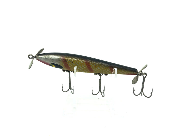 Smithwick Devils Horse Yellow Scale/Red Ribs Color