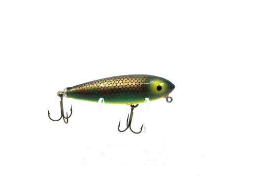 Luhr Jensen, South Bend Walkin Diddee Lure Gold Scale Color