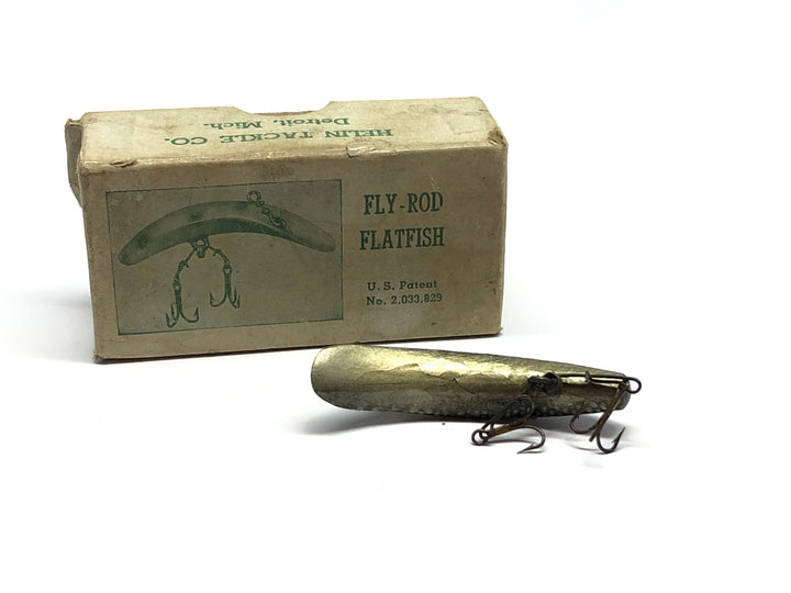 Helin Flatfish F6 Silver Scale with Box