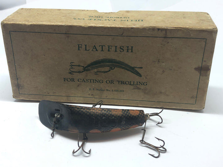Helin Flatfish S3 PS (Perch Scale) with Old M2 Box