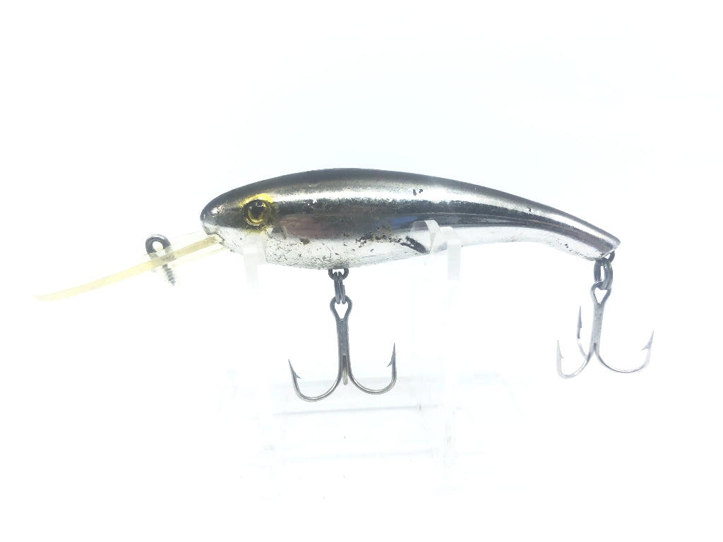 Sivler with Black Back Minnow