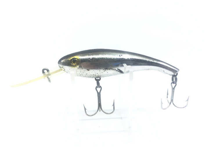 Sivler with Black Back Minnow