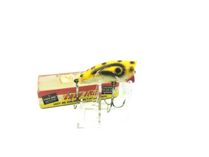 Lazy Ike Chug Ike KC2-YBLS Yellow/Black Spots Color