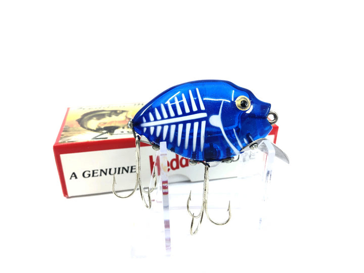 Heddon 9630 2nd Punkinseed X9630BWBG Clear Blue/White Shore Color New in Box