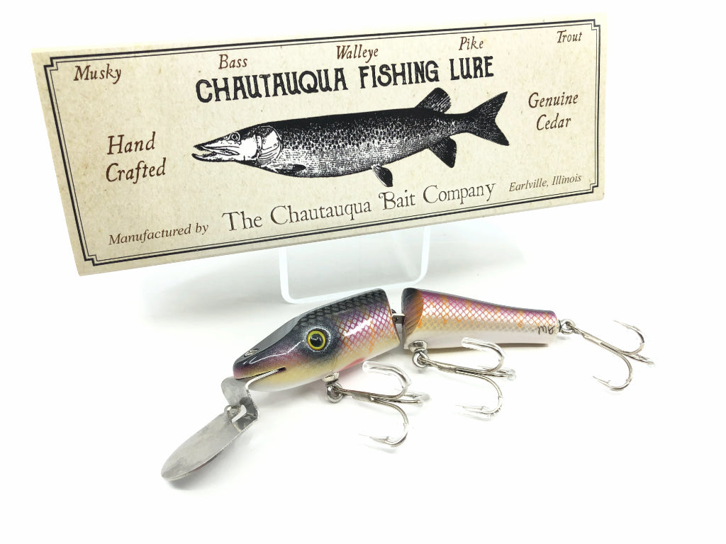Chautauqua Jointed Piko Plug Custom Twilight Color