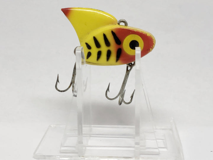 Lazy Ike Demon Lures Shark Ike Yellow Red Head Black Bars
