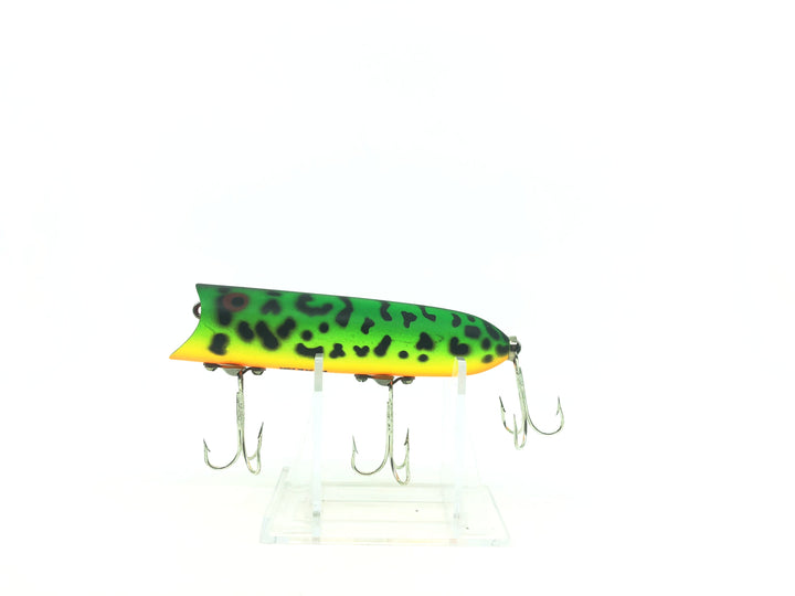 Heddon Lucky 13 GRA Fluorescent Green Crawdad Color