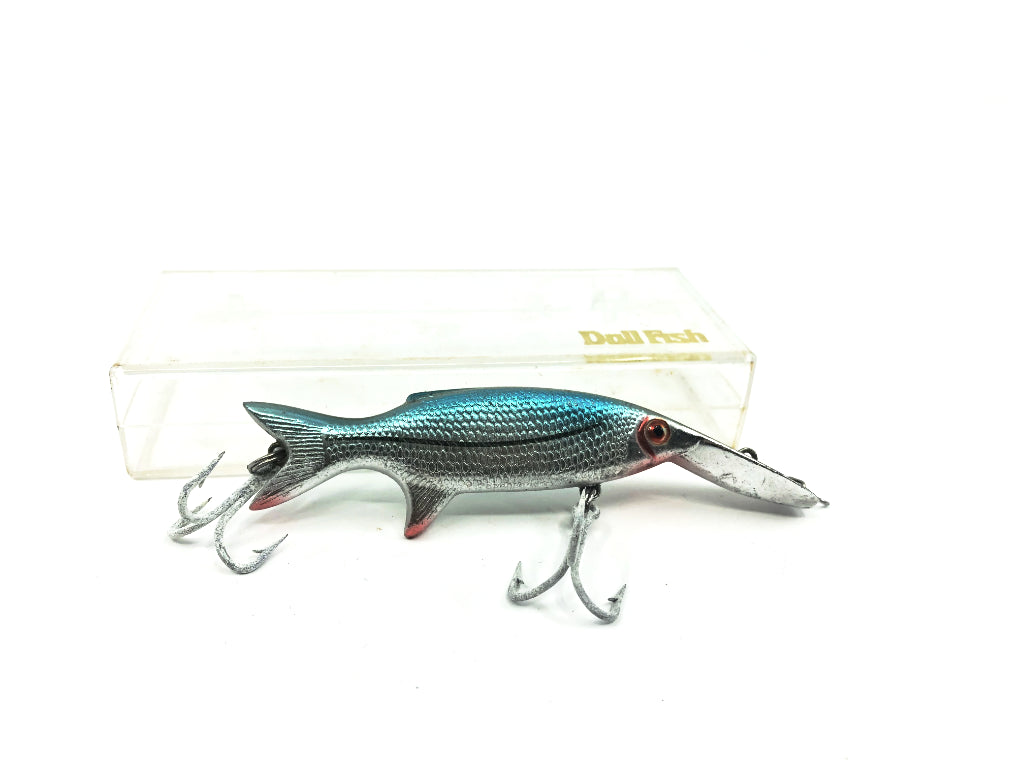 Doll Deep Fish Blue Shad New in Box Old Stock