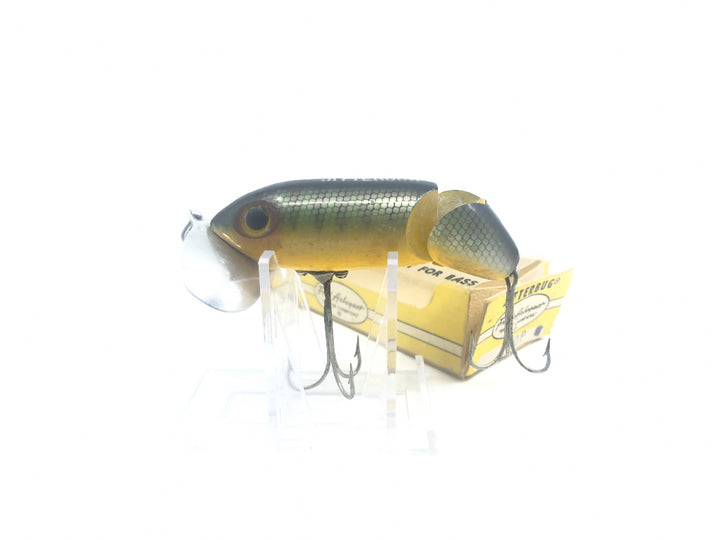 Arbogast Big Jointed Jitterbug Perch Color with Box