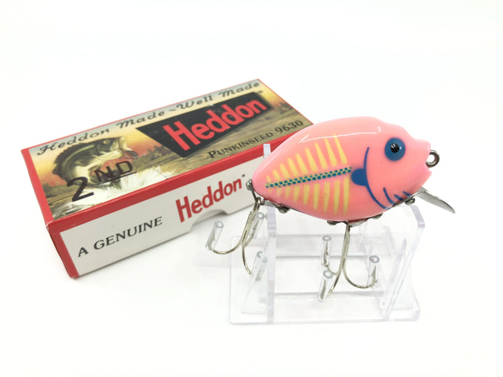 Heddon 9630 2nd Punkinseed X9630PKCBB Pink Bream Color New in Box
