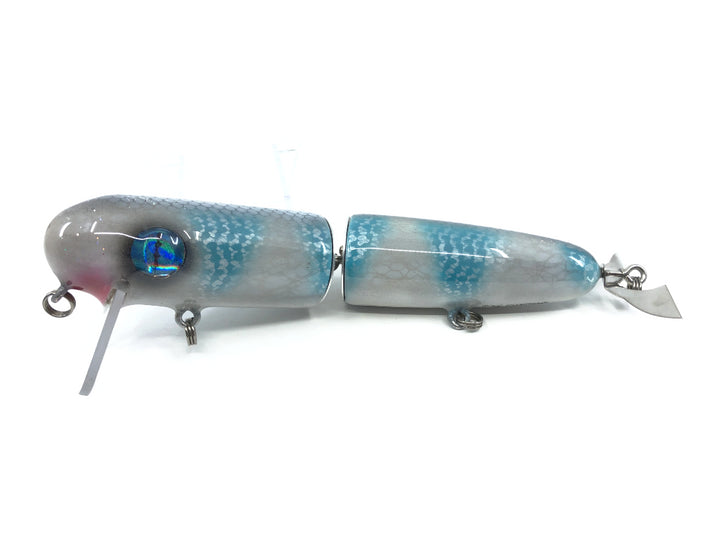 D&G Custom Jack 'n the Box Musky Lure Smurf Perch Color