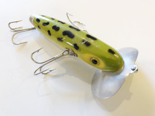 Arbogast Musky Jitterbug Frog Color