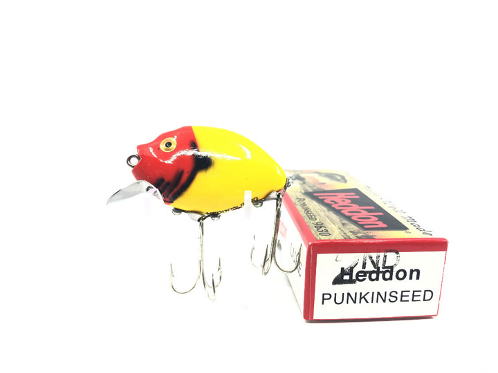 Heddon 9630 2nd Punkinseed X9630YRH Yellow Red Head Color New in Box