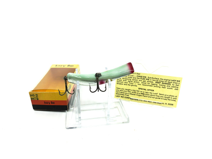 Lazy Ike MI-2 MTS Metallic Shad Color with Box