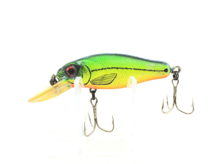Bomber Smilin Minno 36AXM7 Fire Minnow/Orange Belly
