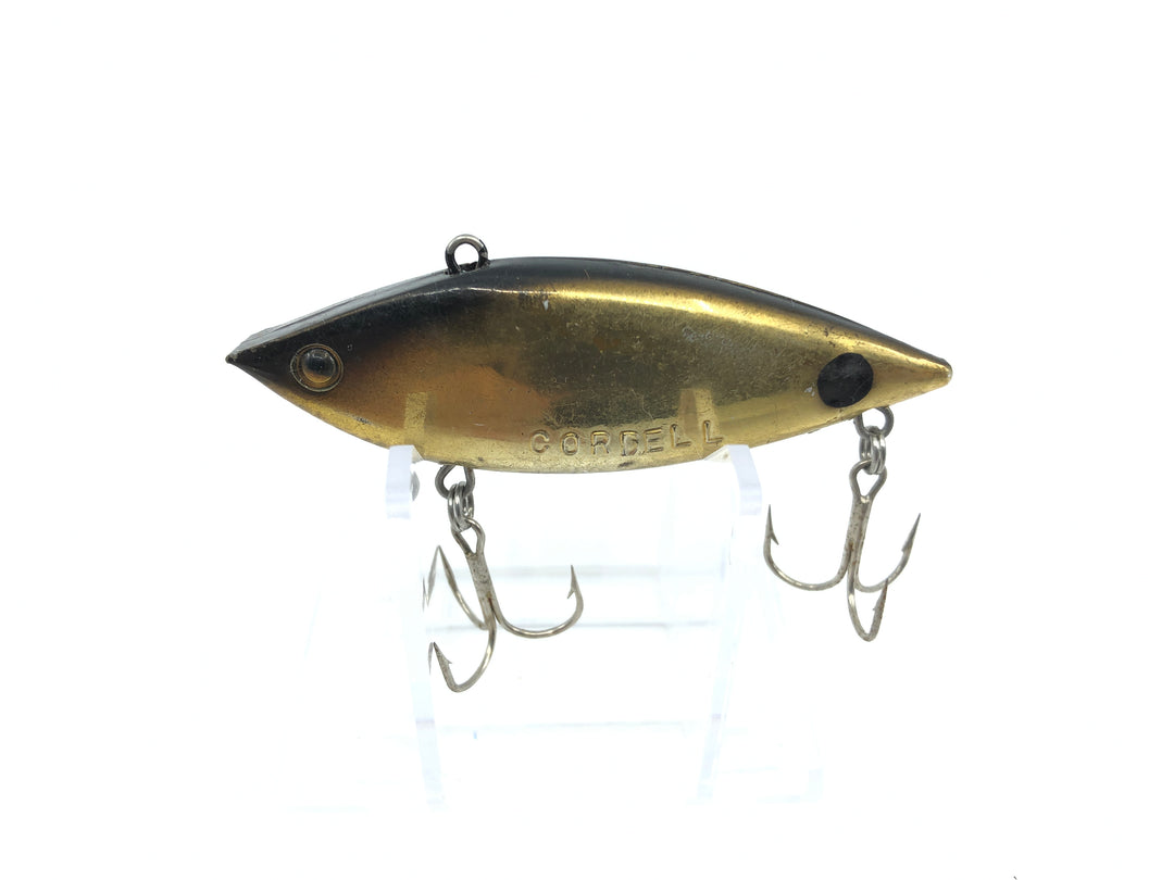 Cordell Spot Lure Color 03 Gold Black Back Vintage Lure