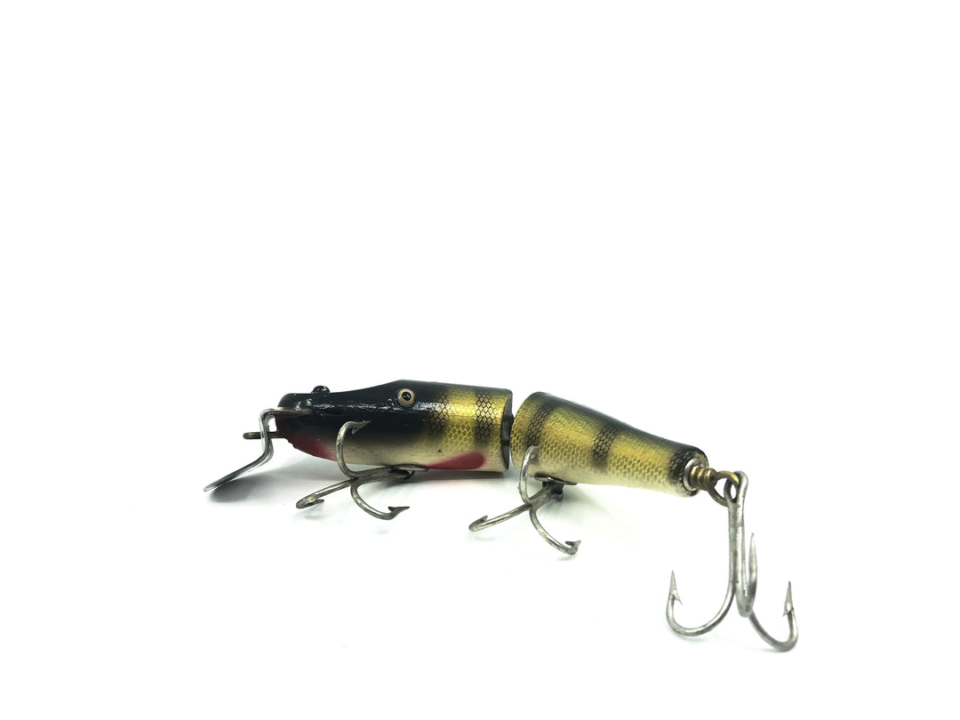 Creek Chub 3000 Jointed Husky Pikie in Pikie Color Tack Eyes