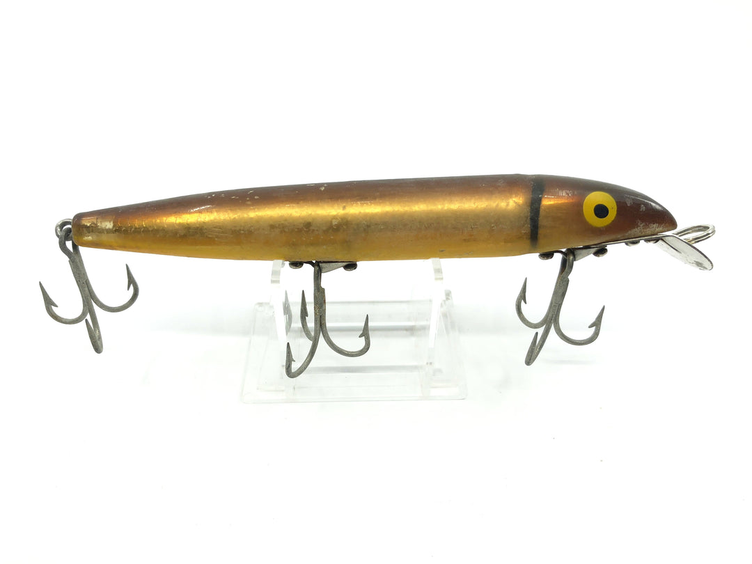 Husky Cisco Kid Musky Lure Golden Shad Color