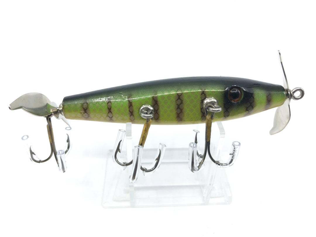 Chautauqua Injured Minnow in Yellow Perch Color