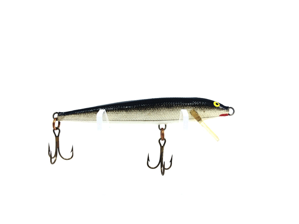 Rapala Original Floating F09 Silver
