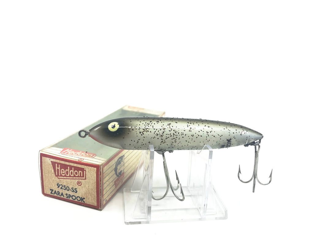 Heddon Zara Spook SS Silver Flitter Color with Box