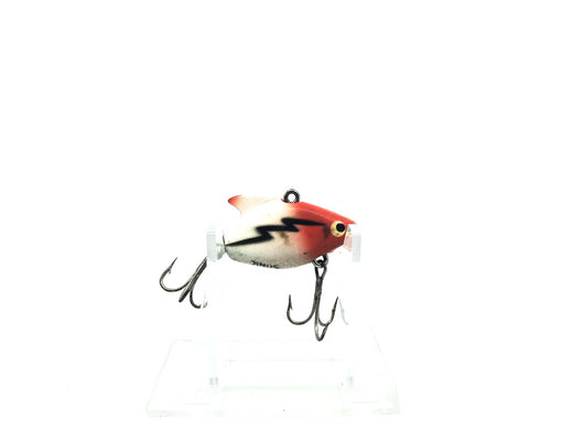 Heddon Sonic 385 WH White Red Color