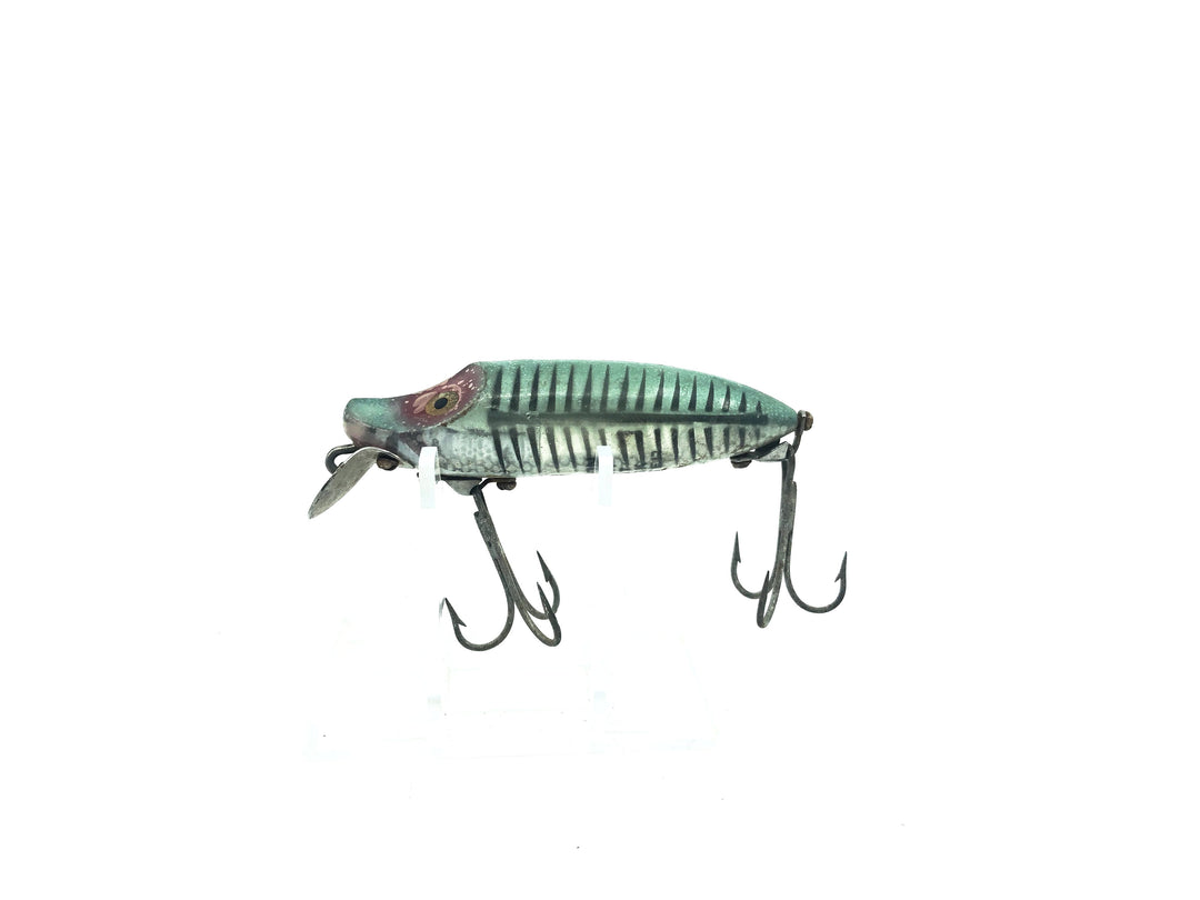 Heddon River Runt Spook Floater 9400 XRG Green Shore Color