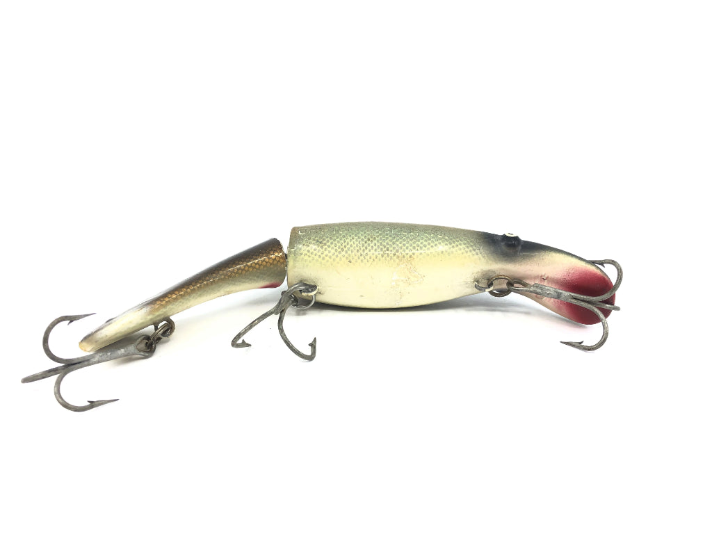 Drifter Tackle The Believer 8" Jointed Musky Lure Walleye Color