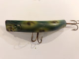 Kautzky Lazy Ike - 3 Frog Pattern Wooden