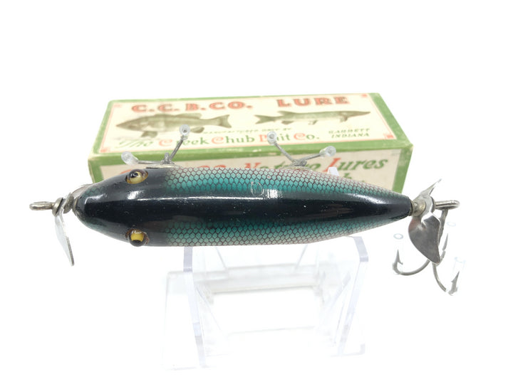 Creek Chub Injured Minnow 1505 Red Side Color with Box