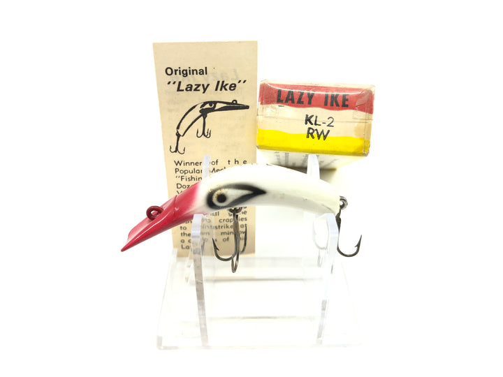 Lazy Ike KL-2 RW Red White New in Box Old Stock