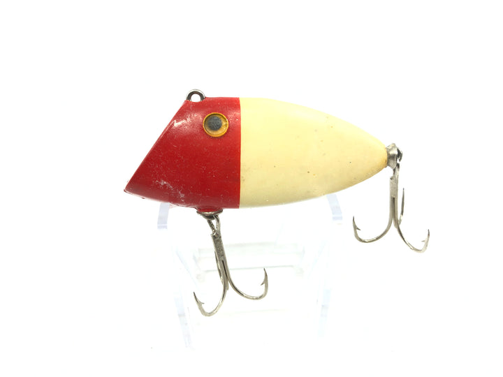 Red and White Pico Perch Swimmin Minno Type Lure
