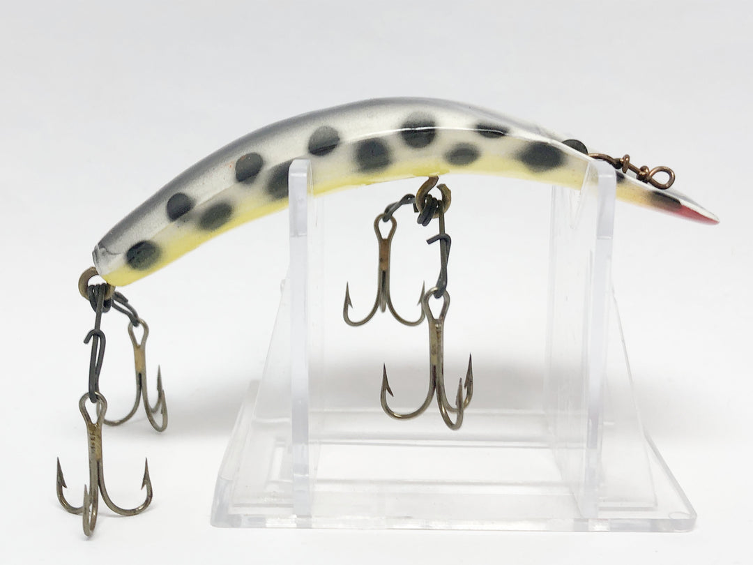 Helin Flatfish T4 Black Strip and Spots Coachdog