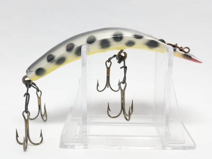 Helin Flatfish T4 Black Strip and Spots Coachdog