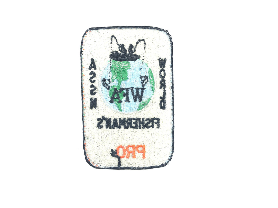 WFA World Fisherman's Association Pro Patch