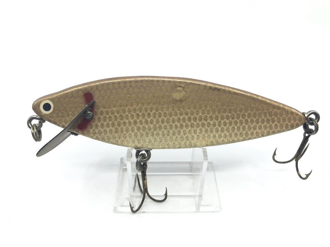 Vintage Hellraiser Psycho Path Musky Lure 6" Golden Shad Color