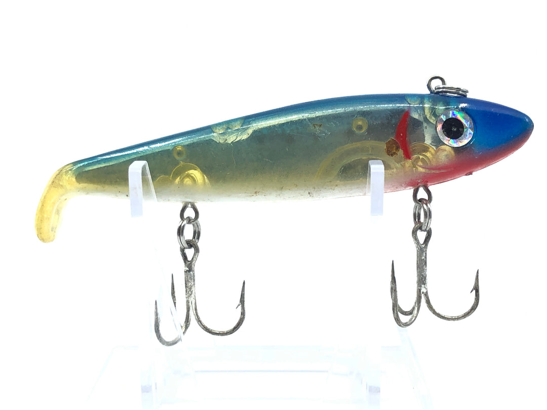 Mann's Pogo Minnow Blue and Red