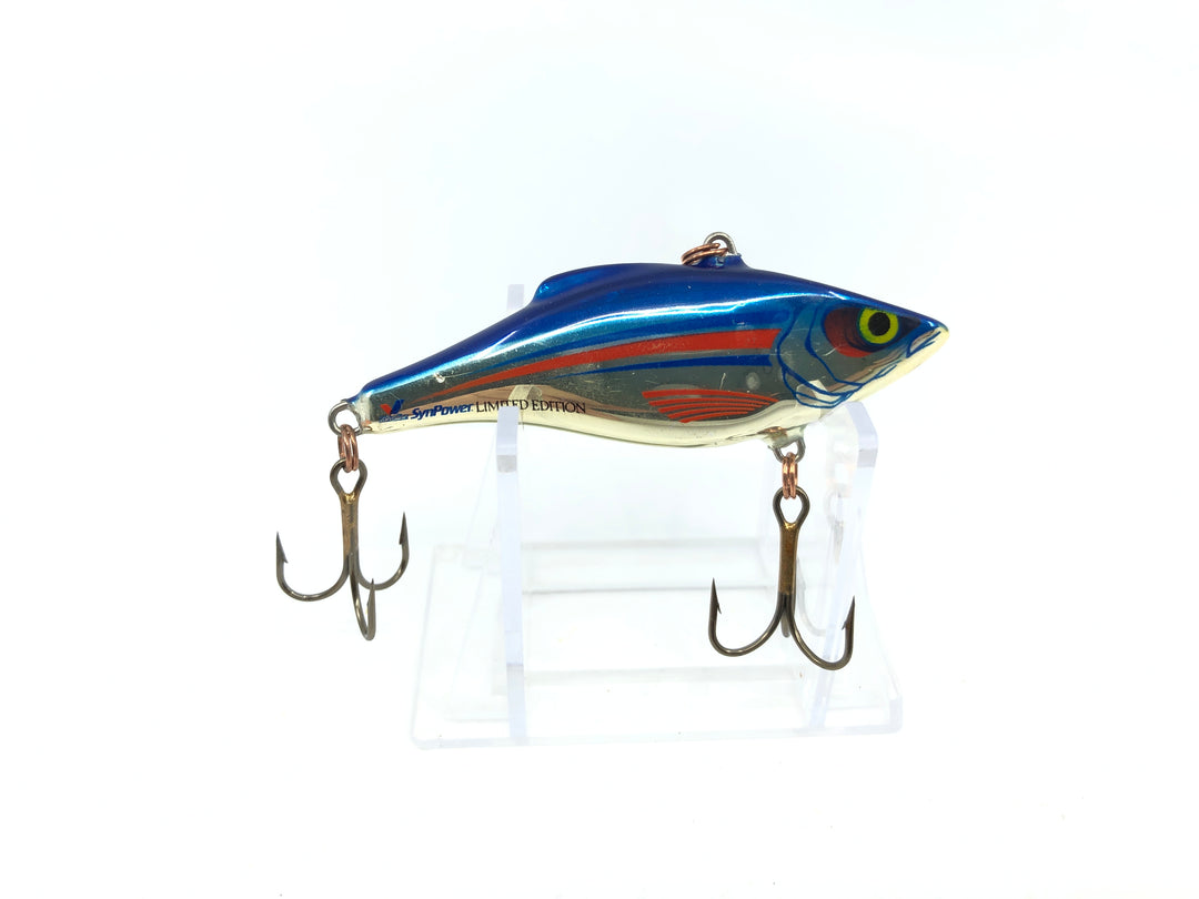 Rapala Rattlin' Rap RNR-7 Valvoline SyncPower Limited Edition Novelty Color New with Box Old Stock