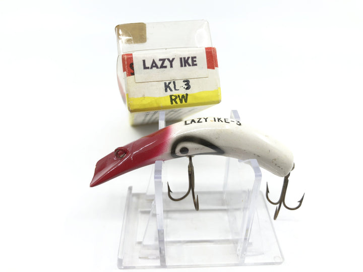 Lazy Ike KL-3 RW Red White Color New in Box