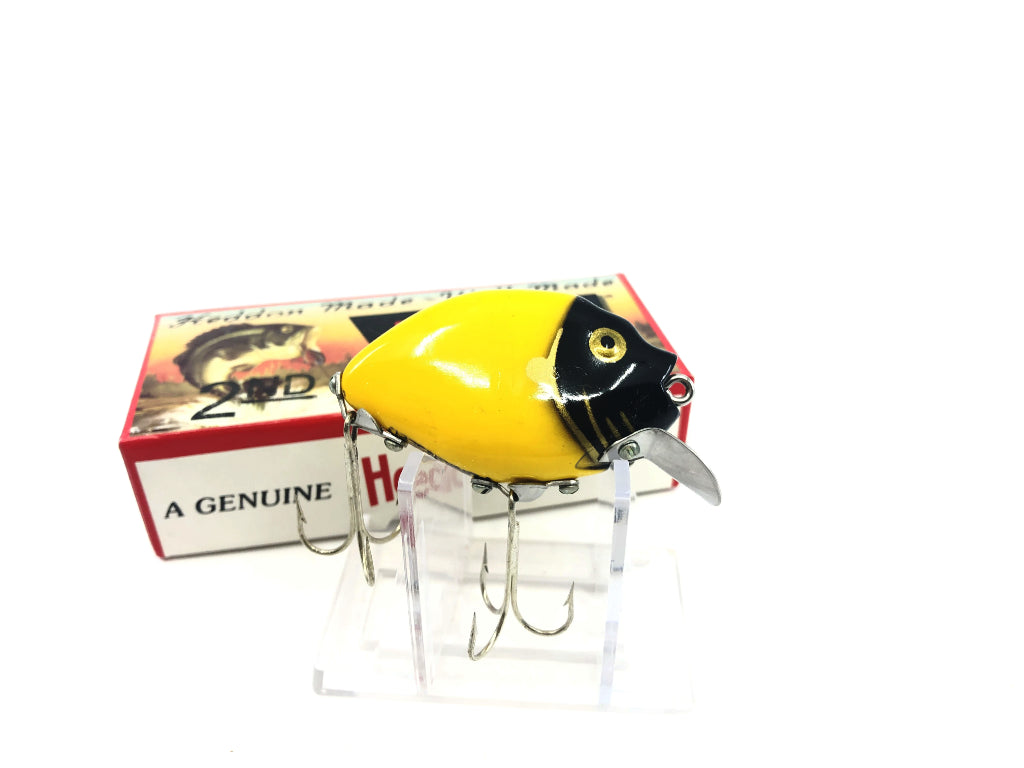 Heddon 9630 2nd Punkinseed X9630YBKHG Yellow Black Head Color New in Box