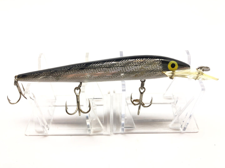 Rebel Fastrac Minnow Silver and Black