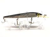 Rebel Fastrac Minnow Silver and Black