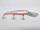 Musky Deep Diving Minnow 7 1/2" Long Sparkle Shad